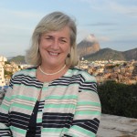 Annette Taeuber, diretora da Lufthansa para o Brasil