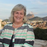 Annette Taeuber, diretora da Lufthansa para o Brasil Annette Taeuber, diretora da Lufthansa para o Brasil