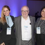 Aristides Cury, Skal SP, entre Aline Moretto e Taciane Oliveira, do Visite São Paulo Aristides Cury, Skal SP, entre Aline Moretto e Taciane Oliveira, do Visite São Paulo