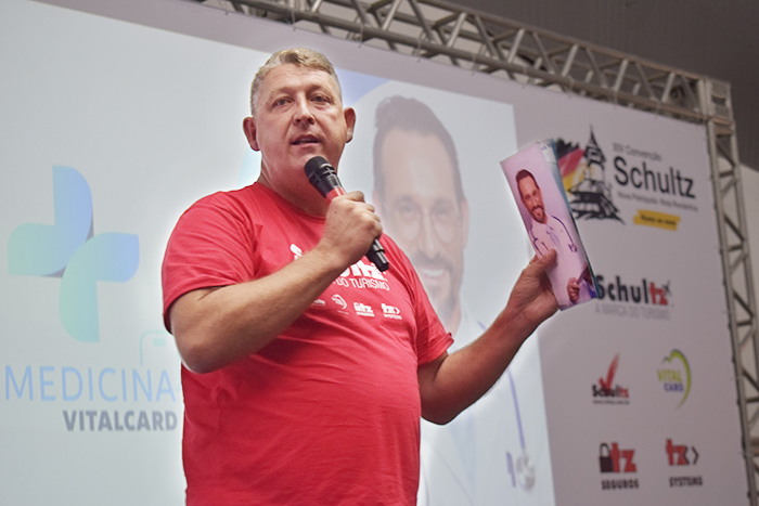 Schultz oferece telemedicina com serviços Vital Card 1 Aroldo Schultz, presidente da Schultz - Foto: Ana Azevedo