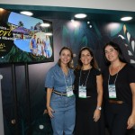 Aryane Borges, Luciana Guimarães e Ana Ribeiro, do Royal Tulip JP