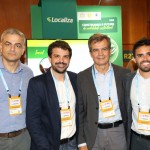 Augusto Bezerra, Marcelo Dantas, Paulo Henrique e Lucas Pires, da Localiza
