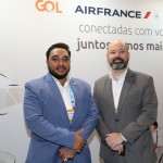 Bruno Melo e Fabio Lessa, da Air France-KLM