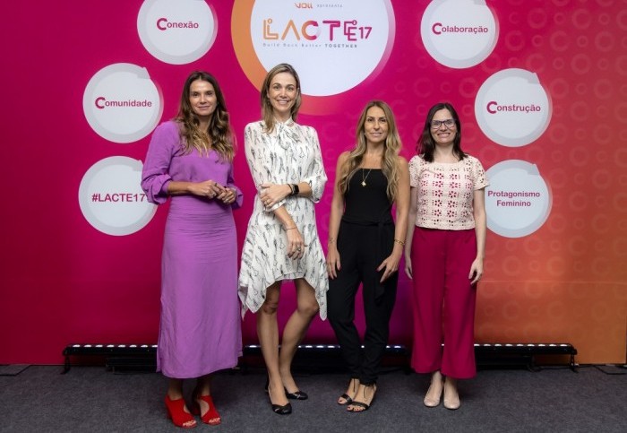 Nova diretoria formada por mulheres foi apresentada hoje (9), durante durante a LACTE17. Conheça a chapa completa. 