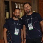 Caio Almeida e Leandro Diniz, da B2B CVC Corp