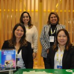 Camila Silva, Mariana Lodi, Claudia Silveira e Ana Claudia Rego, do Amazonas