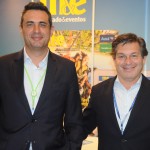 Carlos Antunes, da TAP, e Bernardo Cardoso, diretor de Turismo de Portugal