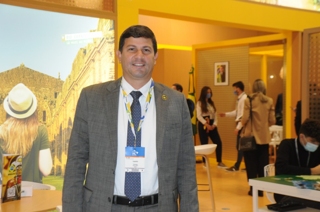 BTL: Embratur negocia promoção conjunta com Portugal e incremento da malha aérea 1 Carlos Brito, presidente da Embratur
