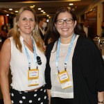 Catia Schick e Tatiana Arantes, da United Airlines