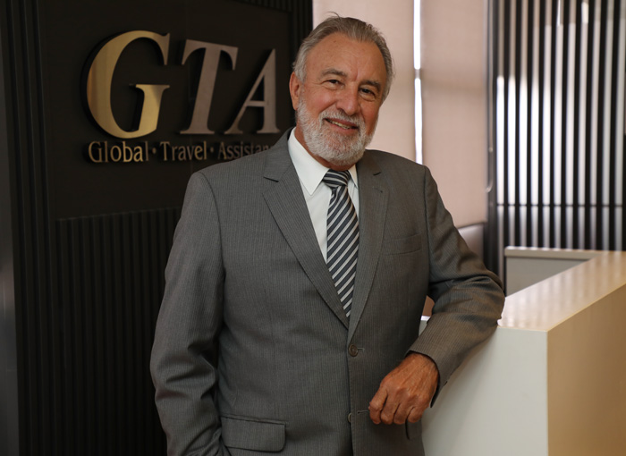 GTA promove capacitações e sorteios durante a Avirrp 2022 1 Celso Guelfi, presidente da GTA apresentou novidades da empresa.