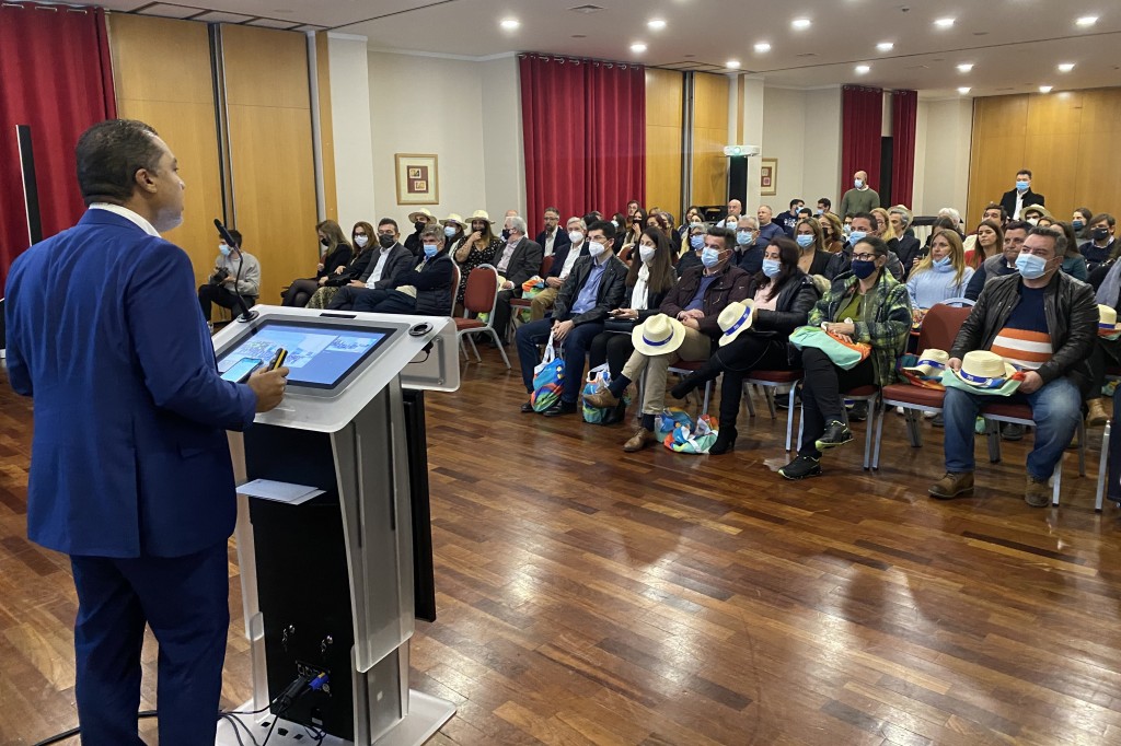 Cerca de 80 agentes de viagens participaram do evento em Lisboa
