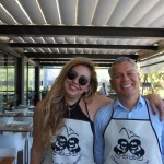 Cristina Moura e Edmar Figueiredo, da ACIE Cristina Moura e Edmar Figueiredo, da ACIE