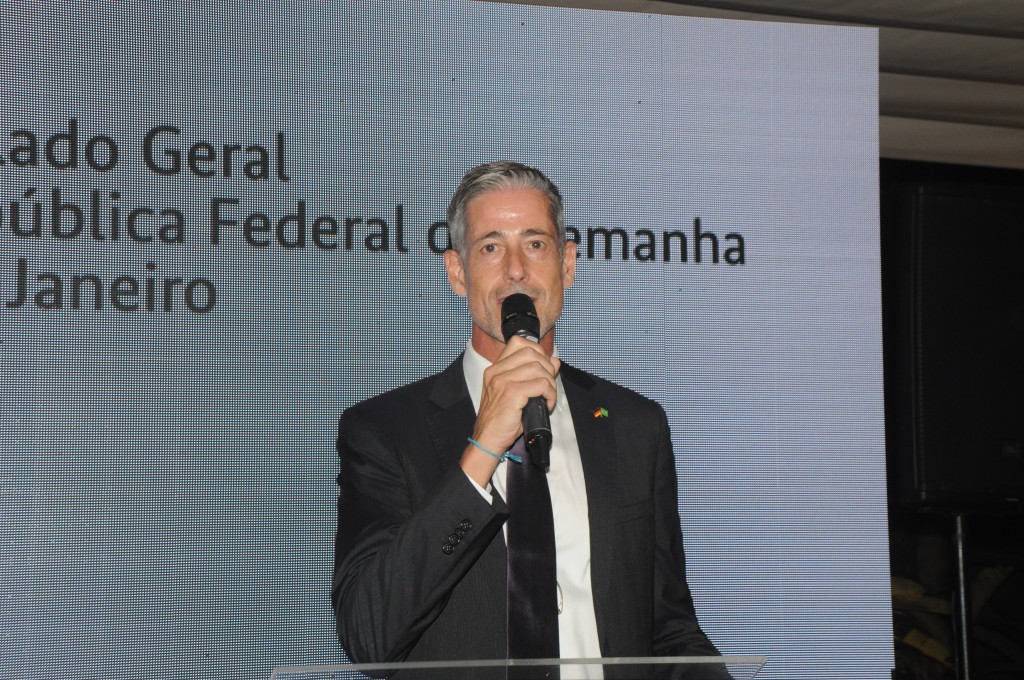 Cônsul geral da República Federal Alemanha no Rio de Janeiro, Dirk Augustin