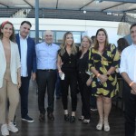 Camila Souza, da Embratur, Pedro Guimarães, do Apresenta, Antonio Florencio, da Fecomércio-RJ, Adriana Balthazar, deputada estadual, Adriana Homem, da Abeoc-RJ, Fátima Facuri, da Abeoc, e Heber Moura, da Fecomércio-RJ