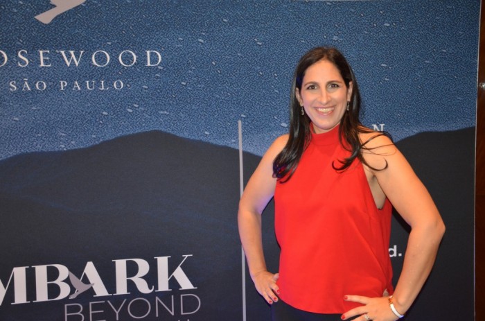 Teresa Perez e Embark Beyond formam aliança para promover luxo "inovador" no Brasil Julie Danziger, sócia fundadora da Embark Beyond.
