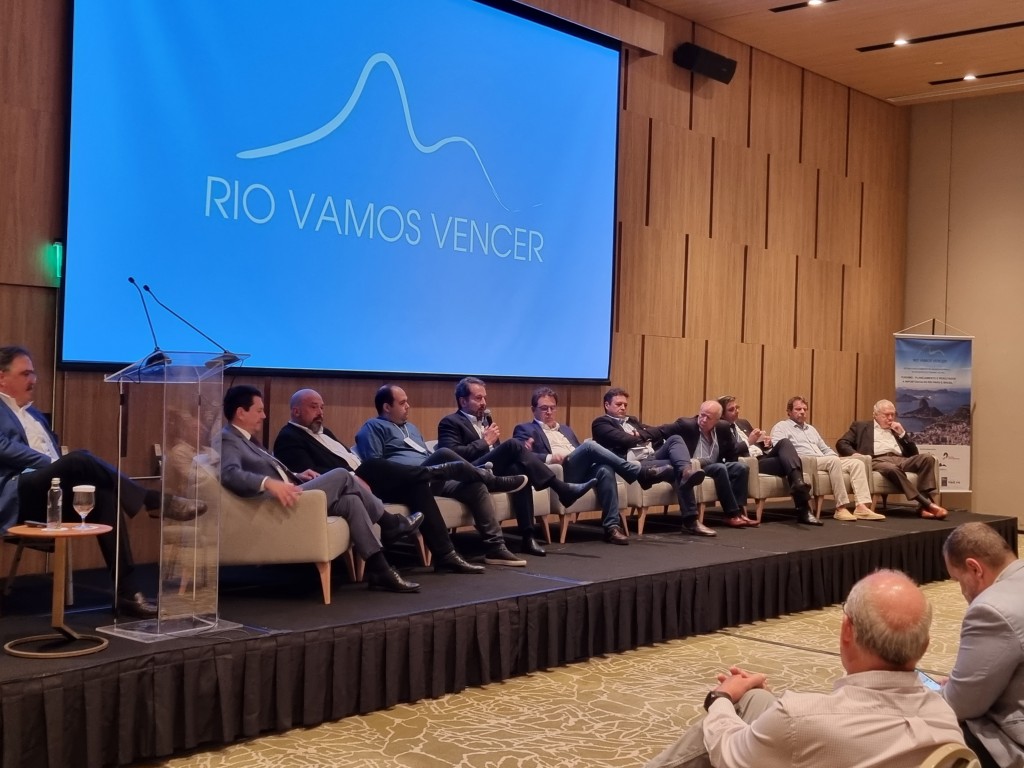 Debates marcaram o encontro com opiniões e sugestões de todas as áreas