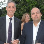 Dirk Augustin, cônsul da Alemanha no Rio, e Bruno Kazuhiro, secretário de Turismo do Rio Dirk Augustin, cônsul da Alemanha no Rio, e Bruno Kazuhiro, secretário de Turismo do Rio
