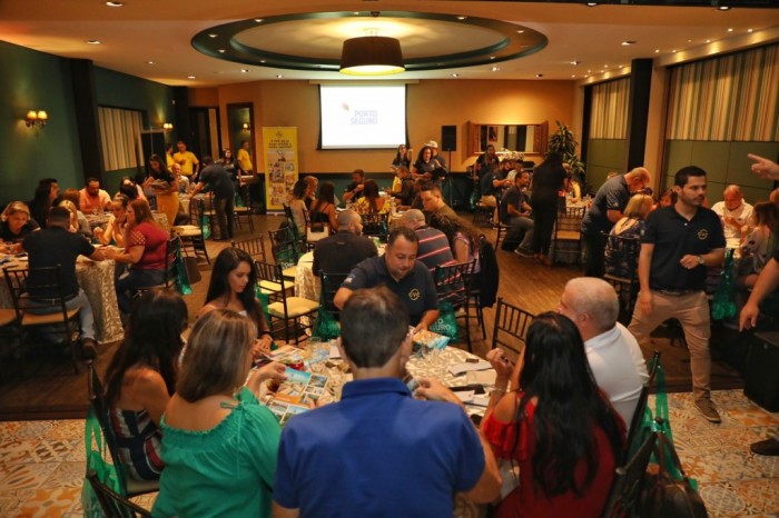 Roadshow da CVC Corp e Porto Seguro capacita agentes em Santo André; veja fotos 1 O evento foi o primeiro, de quatro roadshows programados para acontecer até o dia 04 de abril.