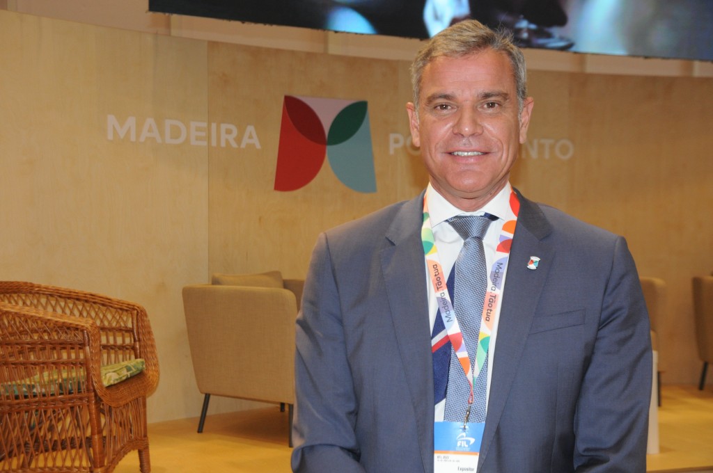 Eduardo Jesus, secretário de Turismo da Madeira