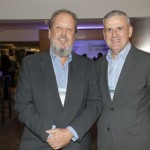 Eduardo Sanovicz, presidente da Abear, e Juan Pablo de Vera, CEO da EXP Media Eduardo Sanovicz, presidente da Abear, e Juan Pablo de Vera, CEO da EXP Media