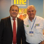 Eliseu Barros, empresário, e Roy Taylor, do M&E