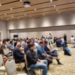 Empresários, parlamentares e cnvidados presentes n no encontro