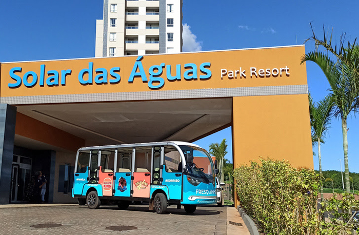 Enjoy Hotéis e Resorts lança Passaporte Diversão Total, em Olímpia (SP) Os resorts Enjoy disponibilizam traslado gratuito como opção de comodidade de deslocamento ao Thermas dos Laranjais (divulgação)