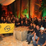 Equipe da CVC e hoteleiros de Porto Seguro