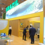 Estande do Brasil na BTL 2022