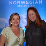 Estela Farina, NCL, e Marly Matos, Marly Matos Turismo Estela Farina, NCL, e Marly Matos, Marly Matos Turismo