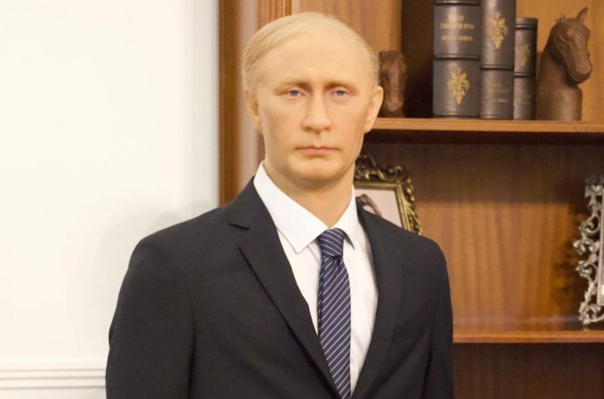 Estátua Vladimir Putin