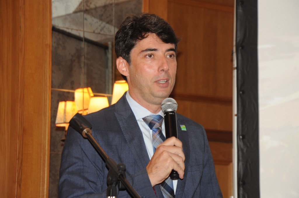 Goiás inicia promoção internacional com jantar para empresários em Lisboa; fotos 2 Fabricio Amaral, presidente da Goiás Turismo e do Fornatur