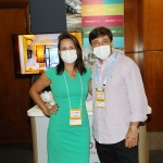 Fernanda Oliveira e Fabio Sclaffani, da GJP