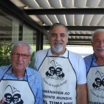 Fernando França Martins, Aldo Siviero e José Maria de Santucci Fernando França Martins, Aldo Siviero e José Maria de Santucci