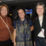 Fátima Ascenção, da Terra Tour, Paula Floriano, do BTM, e Rose de Almeida, da Conservadoria