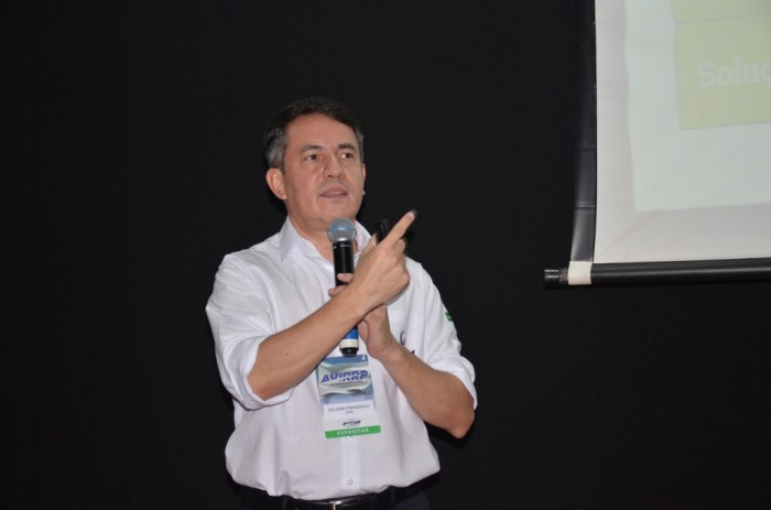 GTA promove capacitações e sorteios durante a Avirrp 2022 2 Gelson Popazoglo, diretor comercial da GTA capacitou os agentes de viagem na palestra "Compreenda a cobertura de Quarentena.