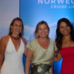 Gisele Manzini, Perfecto Cruise; Estela Farina, NCL, e Patricia Sabbadin, Vip Class Travel Gisele Manzini, Perfecto Cruise; Estela Farina, NCL, e Patricia Sabbadin, Vip Class Travel