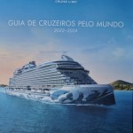 Guia de Cruzeiros pelo Mundo 2022-2024 da Norwegian Cruise Line entregue aos agentes de viagens