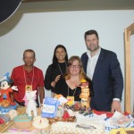 Gustavo Tutuca, secretário de Turismo do RJ, visitou o espaço de artesanato da ExpoRio
