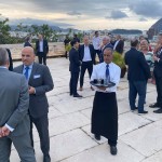 Coquetel da Lufthansa para celebrar os voos Rio-Munique Coquetel da Lufthansa para celebrar os voos Rio-Munique