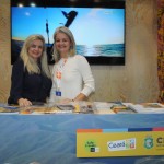 Idna Holanda, da Setur-CE, e Yrwanna Guerra, secretária de Turismo de Caucaia