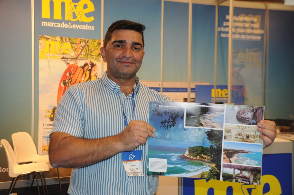 BTL: Tibau do Sul/Pipa destaca investimentos em promoção e infraestrutura 1 Lavoisyer Macena, secretário de Turismo de Tibau do Sul