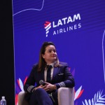 Leorgea Costa, capitâ A32F da Latam