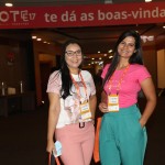 Maize Santos e Raiane Barreto, da Vix Logistica