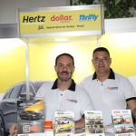 Marcelo Cury e Edward Machado, do Hertz Dollar