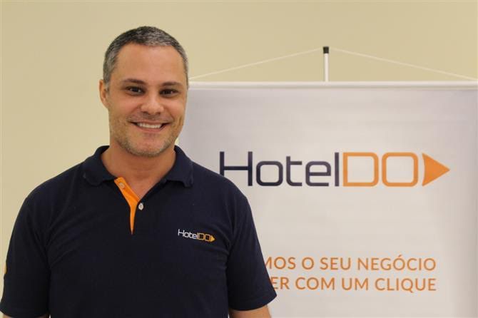HotelDO anuncia opção de pagamento via Pix para agentes de viagens Marcio Nogueira, diretor Comercial da HotelDO. Foto: reprodução