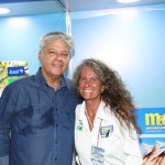 Marcio Santiago, Brasil CVB, e Mari Masgrau, do M&E
