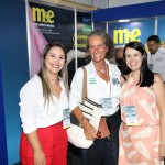 Mari Masgrau, do M&E entre Kelly Castange e Juliana Assumpção, da Abav-SP Aviesp