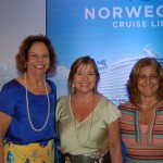 Marta Krautz, Mar-Tha Rio; Estela Farina e Márcia Galvão, NCL Marta Krautz, Mar-Tha Rio; Estela Farina e Márcia Galvão, NCL