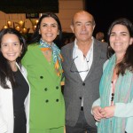 Miguel Comporta, da Fil, com Beatriz Aleixo, Dália Palma e Filipa Lucerna, da BTL